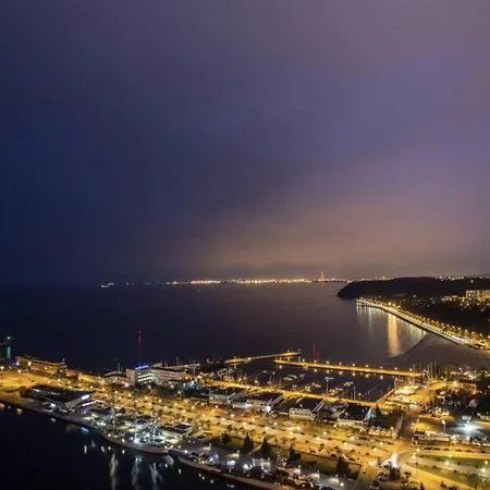 Oceanview Baltyk -bezplatny Parking 公寓