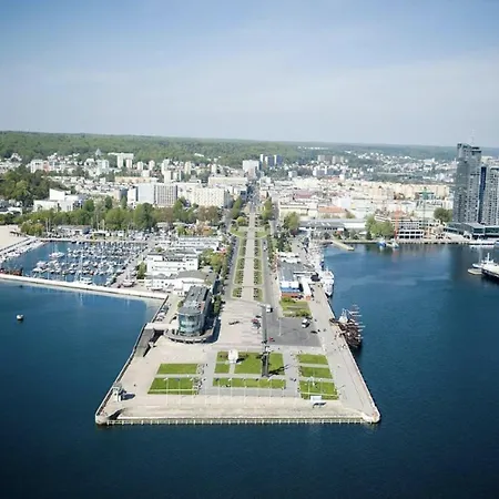 Oceanview Baltyk -bezplatny Parking * Гдыня