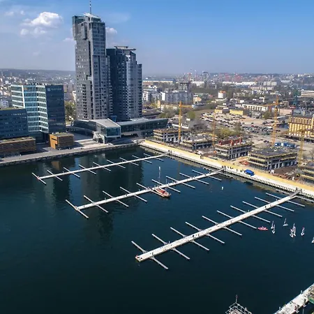 Apartment Oceanview Baltyk -bezplatny Parking *