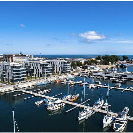 Oceanview Baltyk -bezplatny Parking Gdynia