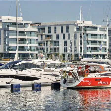 Апартаменты Oceanview Baltyk -bezplatny Parking