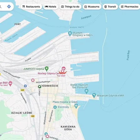 Apartment Oceanview Baltyk -bezplatny Parking Gdynia