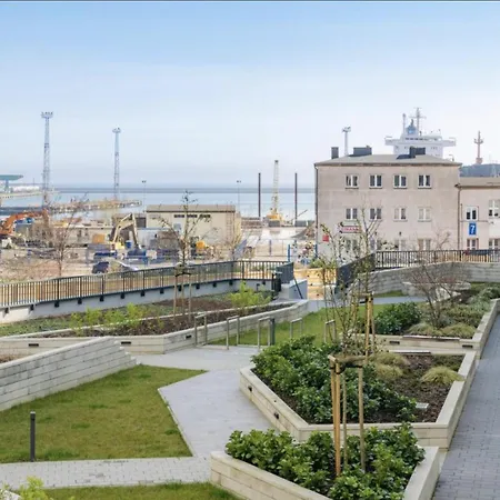 Oceanview Baltyk -bezplatny Parking *