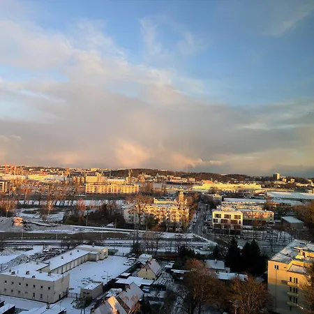 Oceanview Baltyk -bezplatny Parking Апартаменты Гдыня