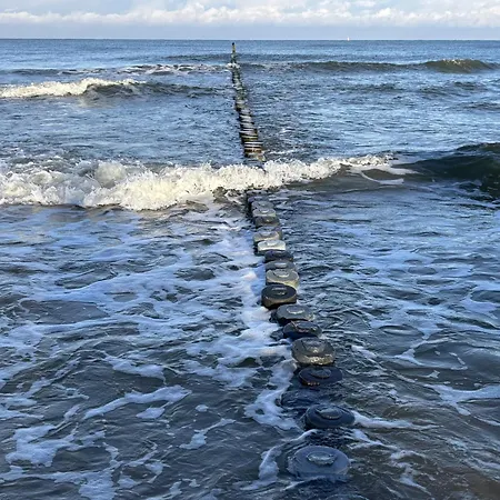 Oceanview Baltyk -bezplatny Parking Apartment