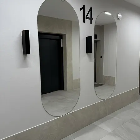 Oceanview Baltyk -bezplatny Parking Апартаменты Гдыня