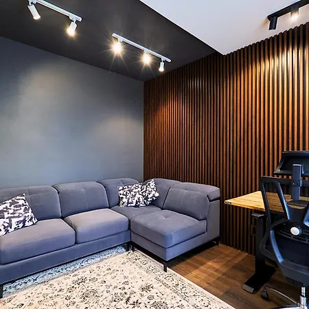 Апартаменты Oceanview Baltyk -bezplatny Parking