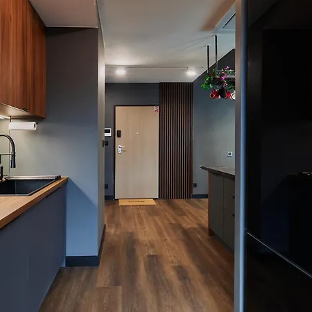 Oceanview Baltyk -bezplatny Parking 格丁尼亚