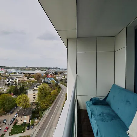 Oceanview Baltyk -bezplatny Parking Apartment *