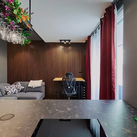 Апартаменты Oceanview Baltyk -bezplatny Parking