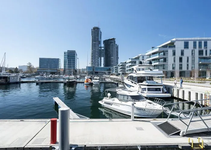 Oceanview Baltyk -bezplatny Parking Apartamento Gdynia
