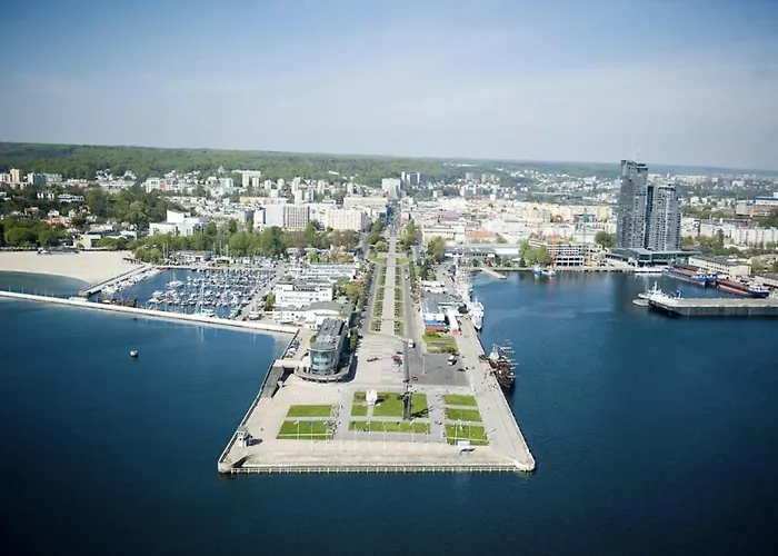 Oceanview Baltyk -bezplatny Parking * Gdynia