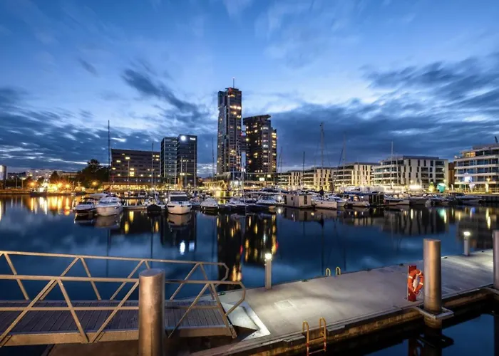 Oceanview Baltyk -bezplatny Parking Gdynia