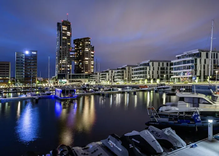 Apartamento Oceanview Baltyk -bezplatny Parking Gdynia