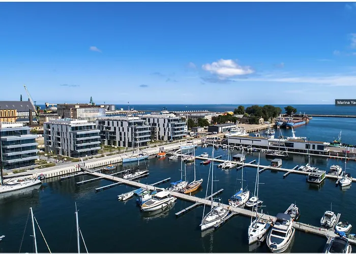 Oceanview Baltyk -bezplatny Parking Gdynia