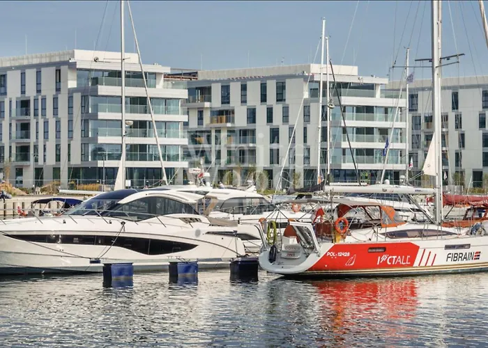 Apartamento Oceanview Baltyk -bezplatny Parking