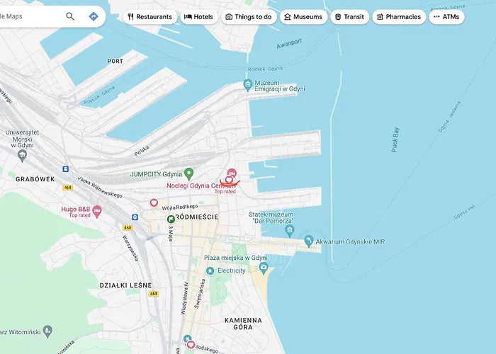 Apartamento Oceanview Baltyk -bezplatny Parking Gdynia