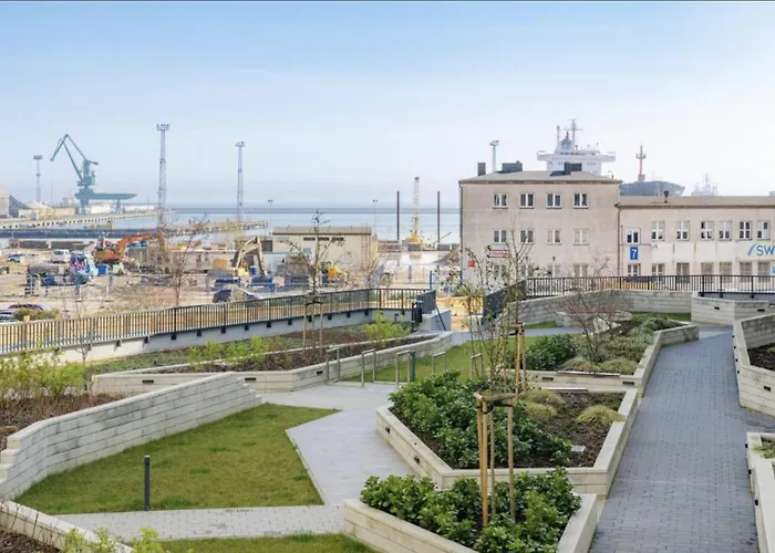 Oceanview Baltyk -bezplatny Parking *