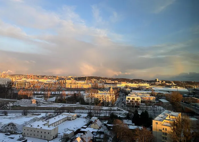 Oceanview Baltyk -bezplatny Parking Apartamento Gdynia