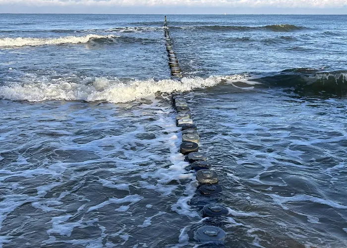 Oceanview Baltyk -bezplatny Parking Apartamento