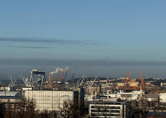 Oceanview Baltyk -bezplatny Parking