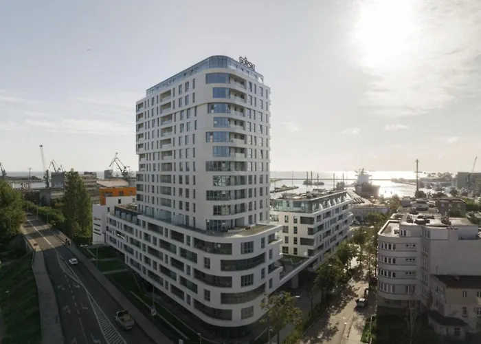 Apartamento Oceanview Baltyk -bezplatny Parking Gdynia