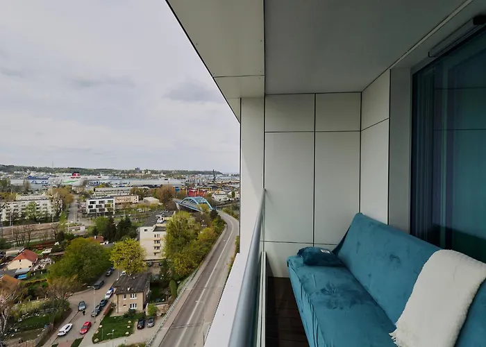 Oceanview Baltyk -bezpłatny Parking Apartament *