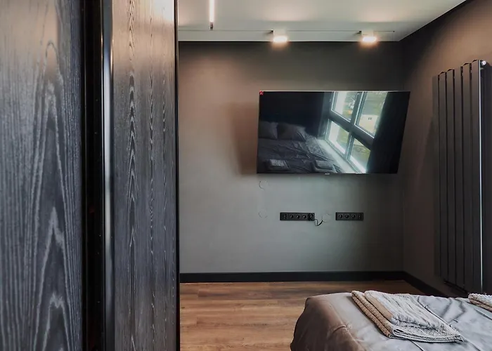 Oceanview Baltyk -bezplatny Parking Apartamento