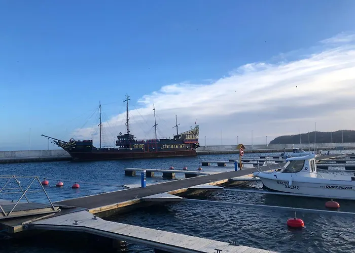 Oceanview Baltyk -bezplatny Parking *