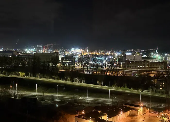 Oceanview Baltyk -bezplatny Parking Apartamento *